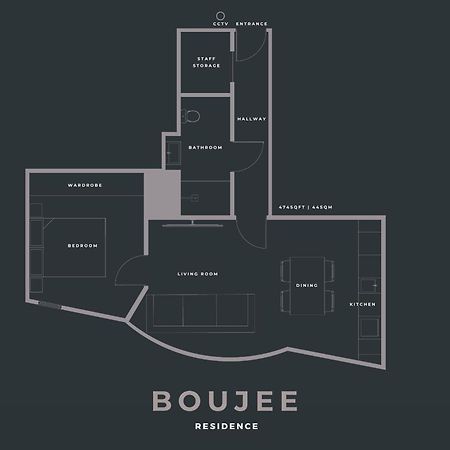 Boujee By The Heim Residences Manchester Luaran gambar