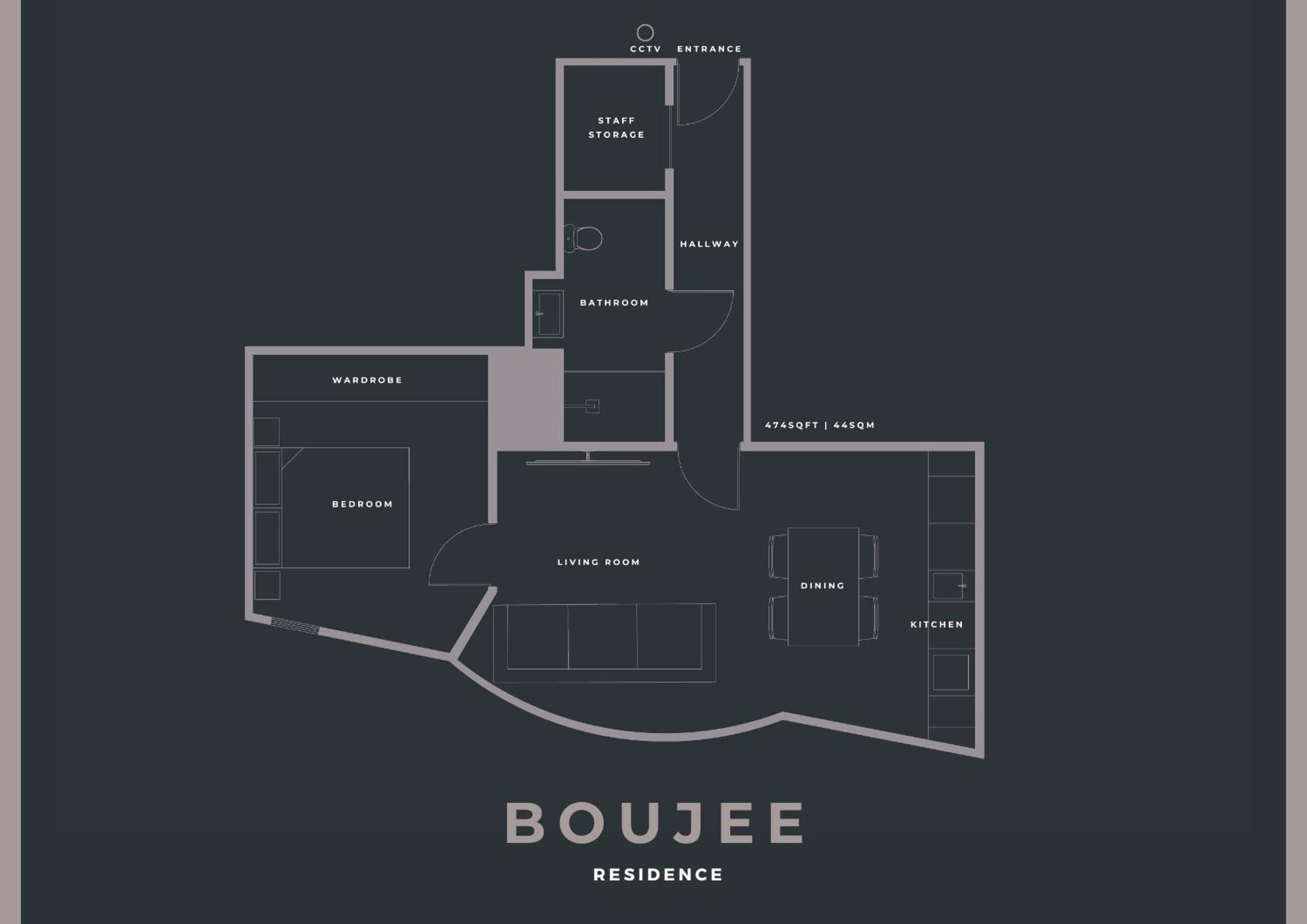 Boujee By The Heim Residences Manchester Luaran gambar